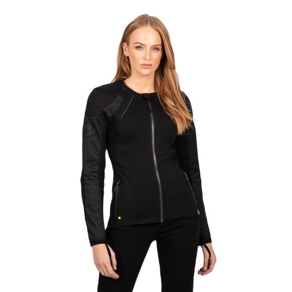 Veste Moto Knox URBANE PRO MK3 FEMME - NoirRef : KNX0088