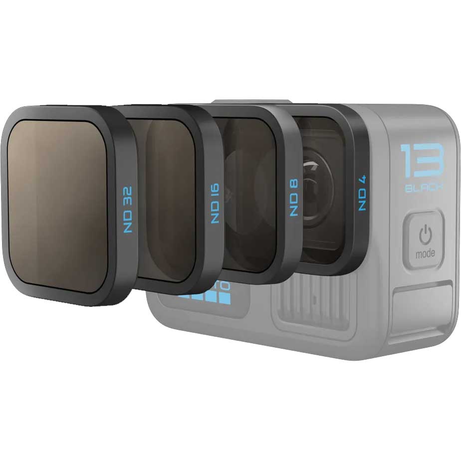GoPro ND Filter 4-Pack for HERO13 Black