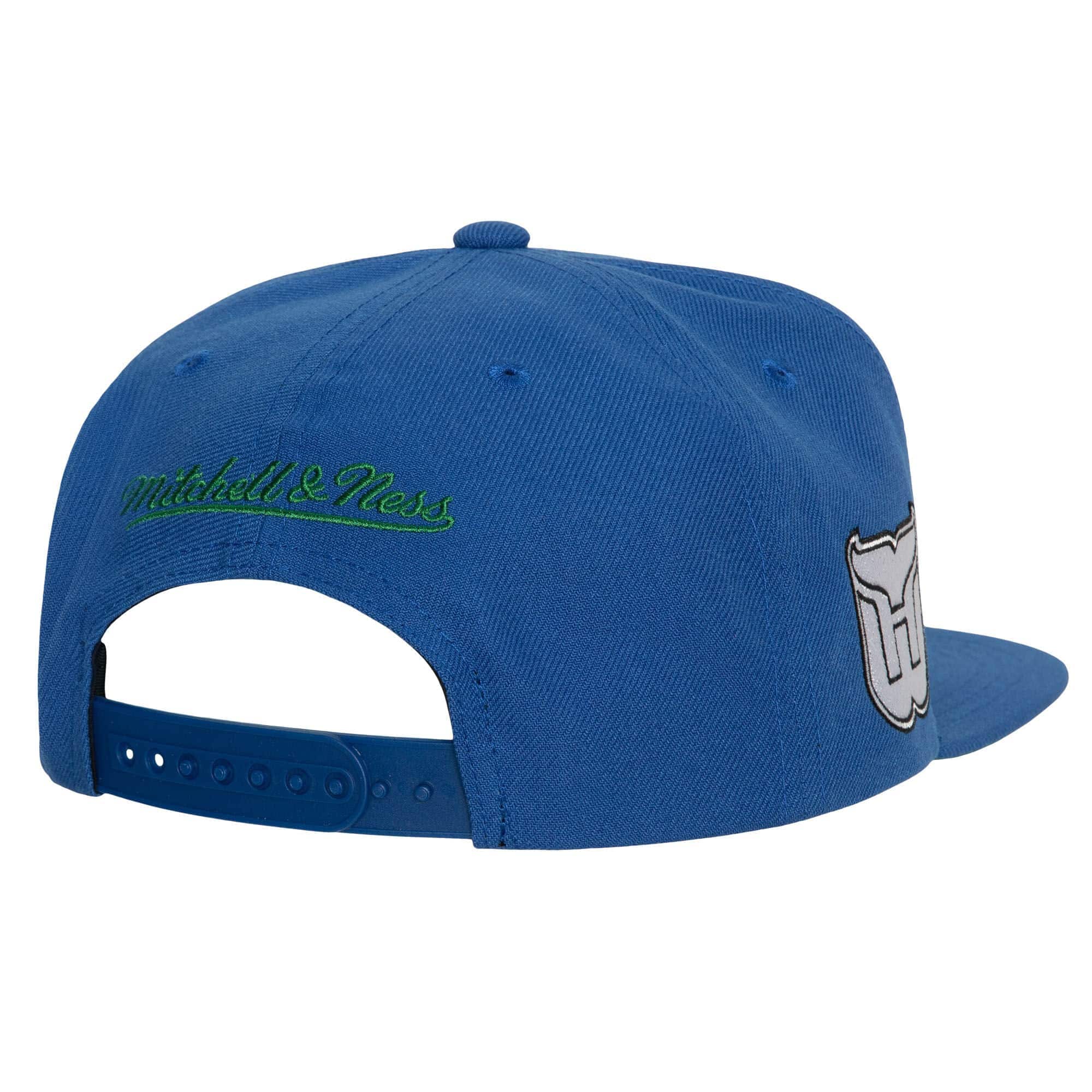Hartford Whalers Flip Mitchell & Ness Snapback NHL Cap Blue