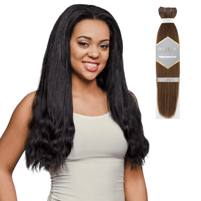 Bohyme Classic 100% Remy Human Hair Weave - SAHARIAN SMOOTH 12/14/16/18/22