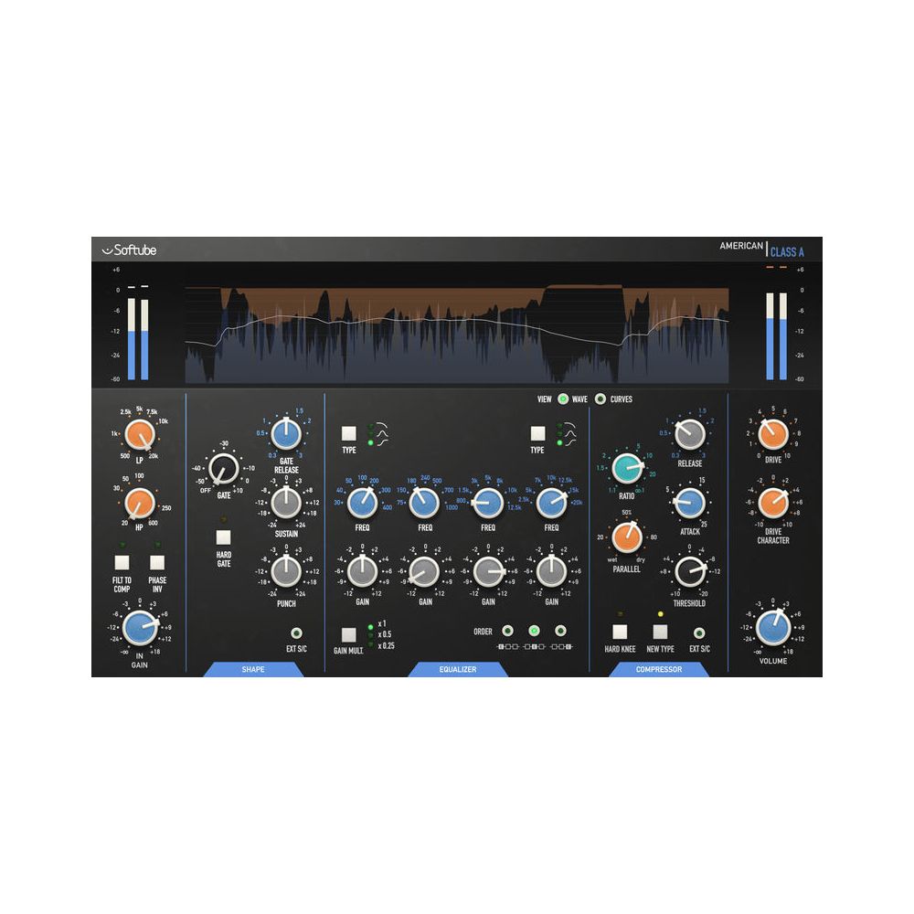 Softube American Class A – Thomann Ireland