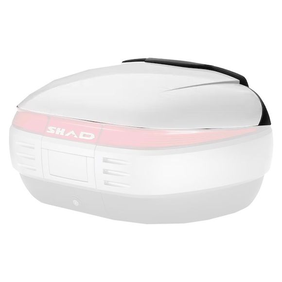 Shad Top case cover for SH50 white Top case Universal - WhiteRef: shd1b50e08 / d1b50e08