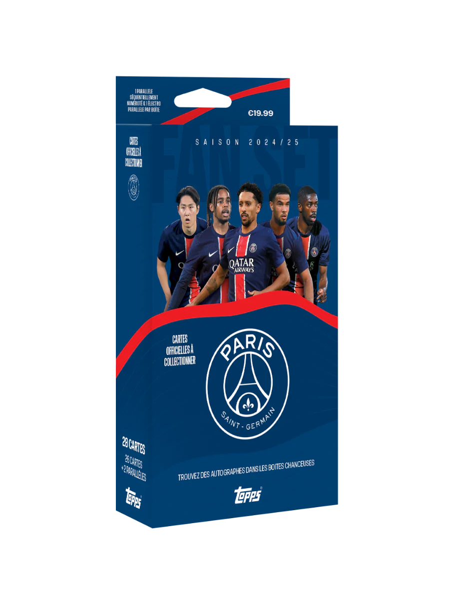 Topps® Paris Saint-Germain Fan Set 2024/25