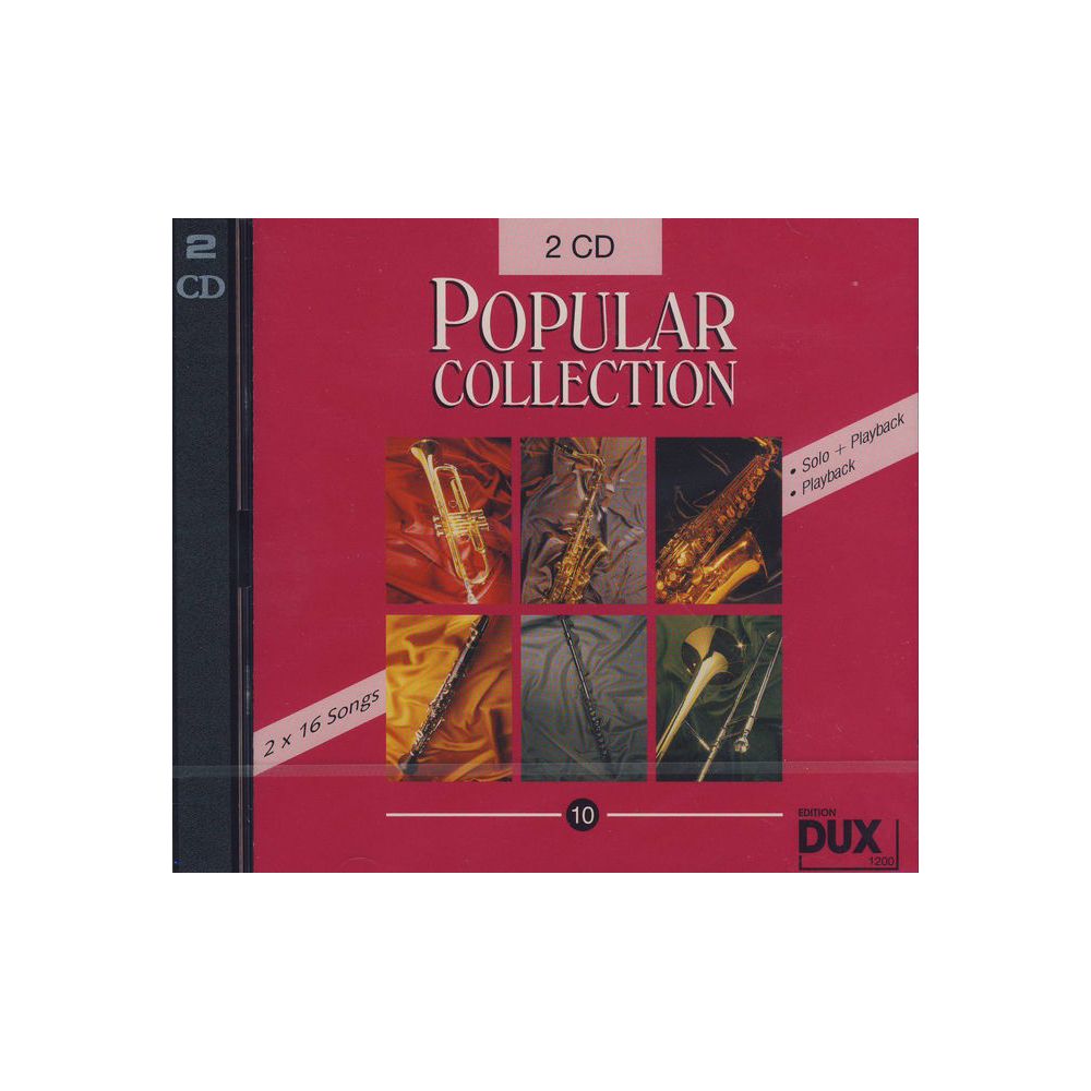 Edition Dux Popular Collection CD 10 – Thomann Ireland
