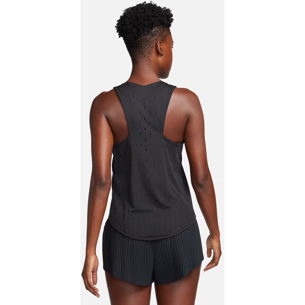 Nike AeroSwift Dri-FIT ADV Singlet Women - black/white/white FN2504-010
