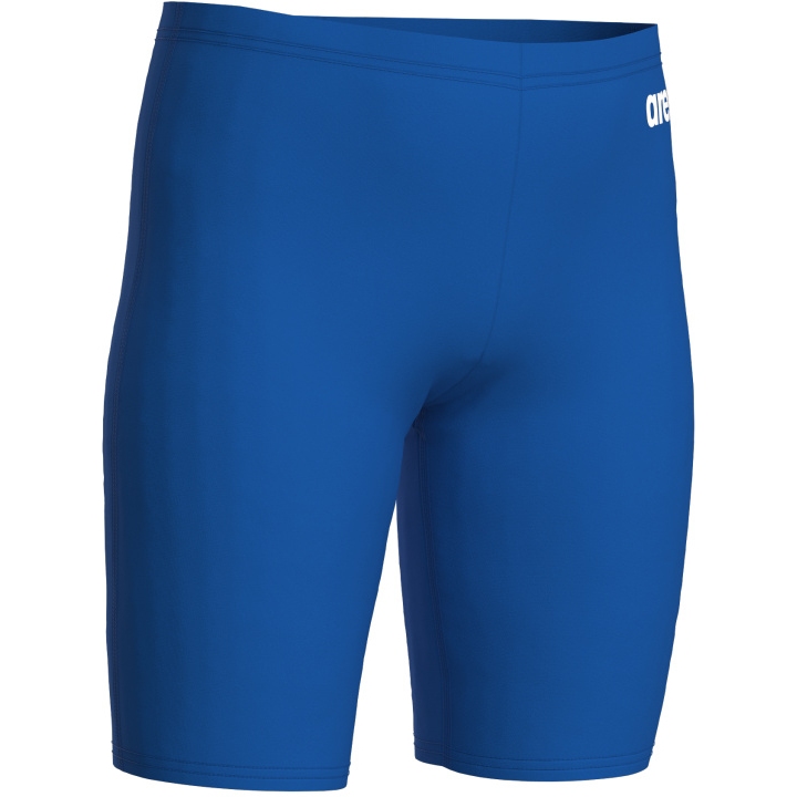 arena Performance Solid Team Swim Jammer Boys - Royal/White