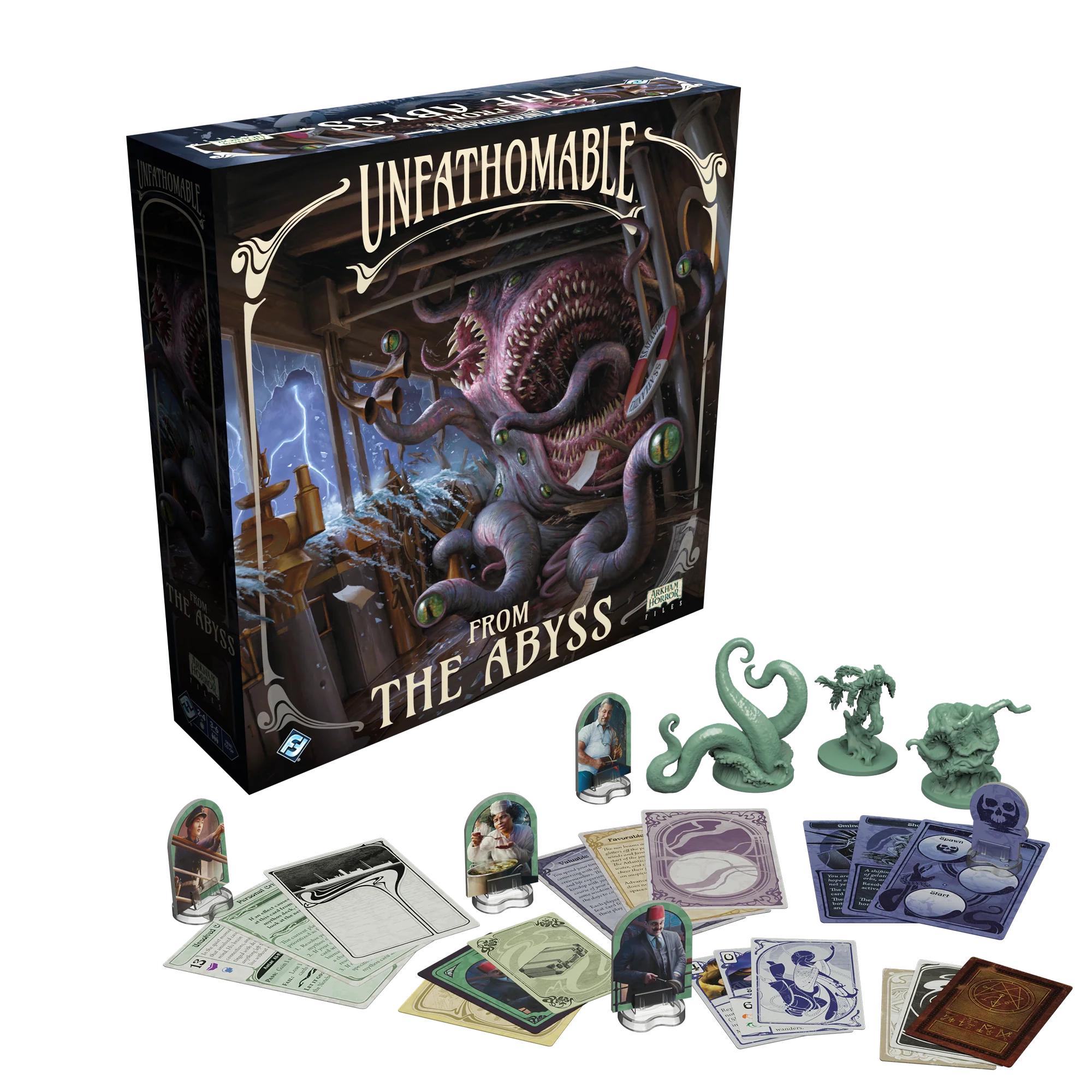 Unfathomable - From the Abyss Expansion