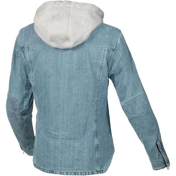 Veste Jean Moto Macna INLAND - Gris / BleuRef : MAC0380