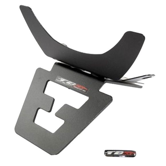 Top Block License Plate Holder KAWASAKI ZX6R 05/06 - BlackKAWASAKI 636 NINJA ZX-6 R (ZX636C) - 2005 - 2006Ref: tb0229 / spk14