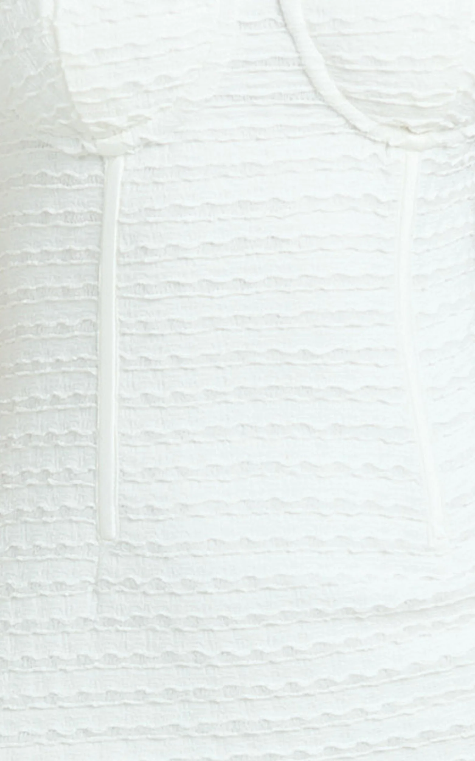 Marcelina Maxi Dress - Sweetheart Neck Bodycon Dress in Off White