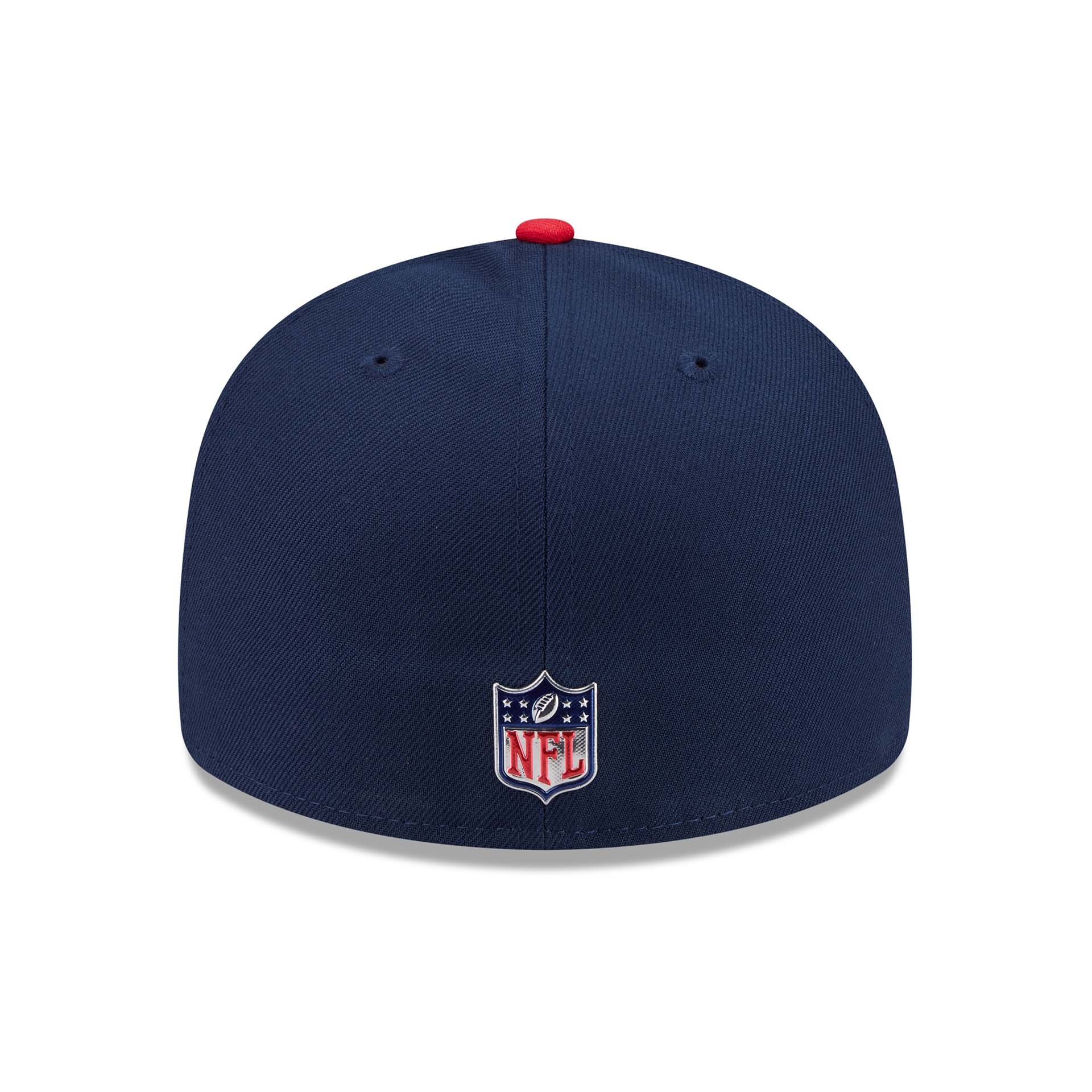 New England Patriots 2026 NFL Draft Pre-Curved 59FIFTY Fitted Cap