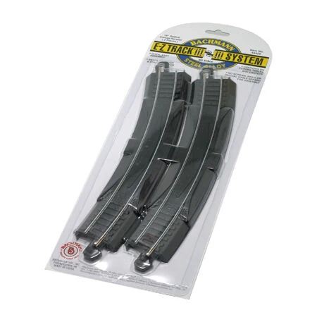 Curved Rerailer steel EZ(2) Bachmann BAC44429