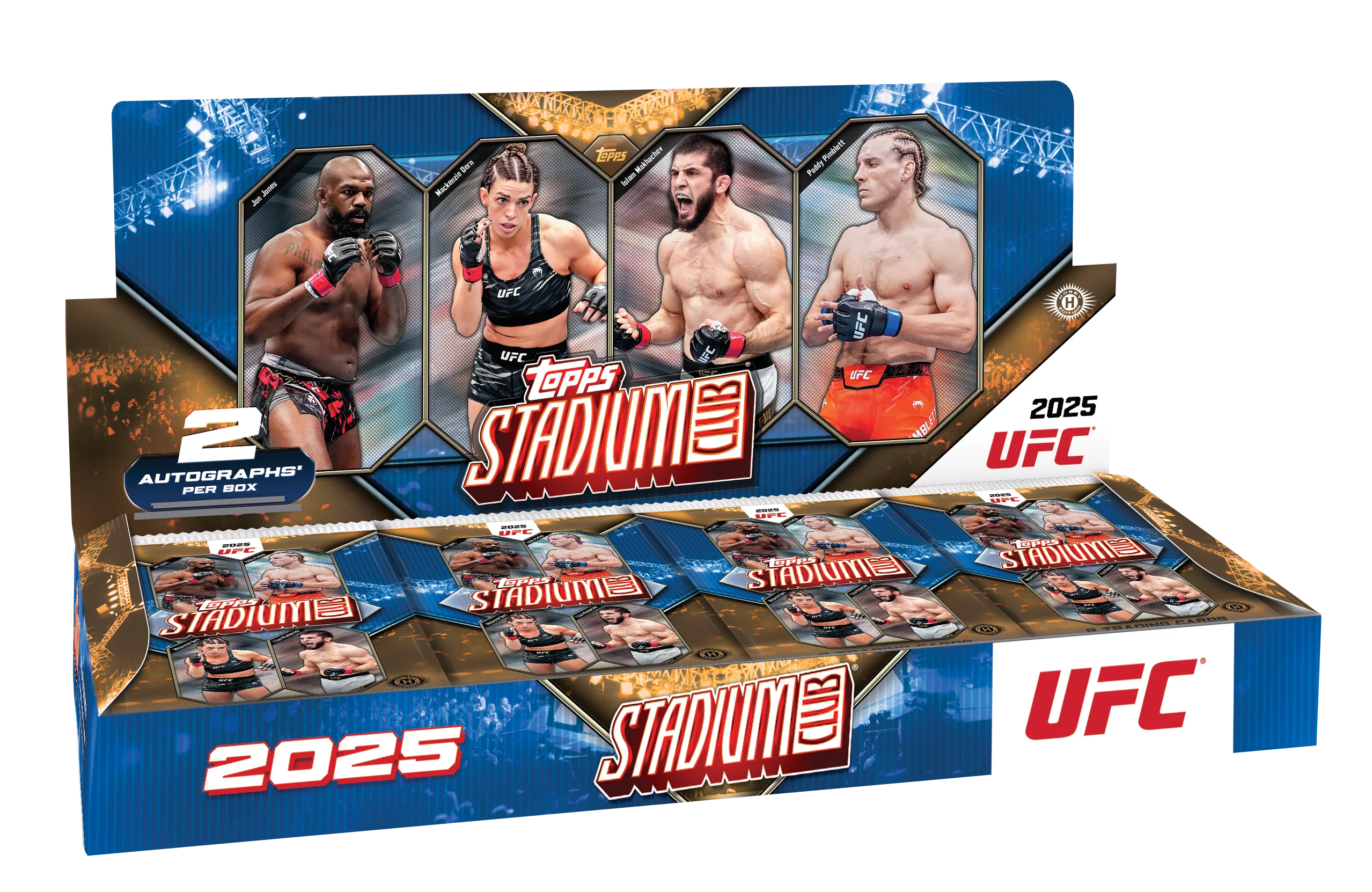 2025 Topps Stadium Club UFC - Hobby box