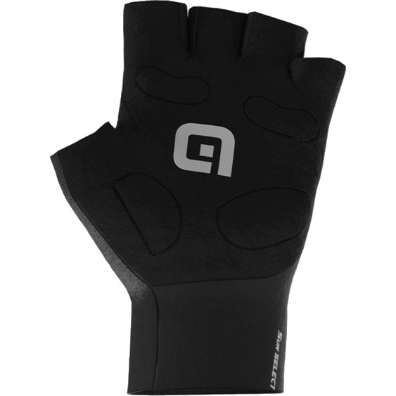Alé Sunselect Crono Gloves - black/white