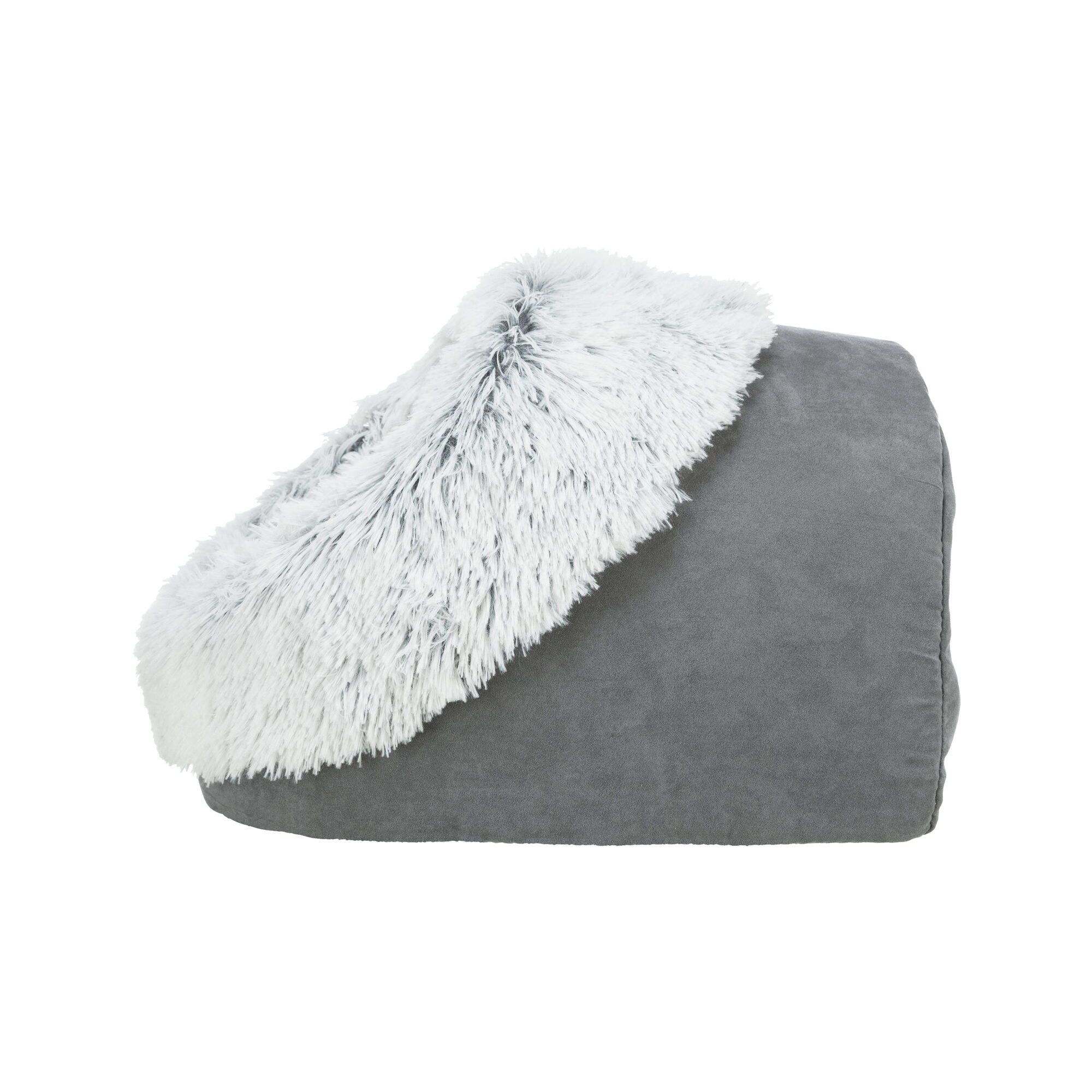 Trixie Hideout Harvey Soft - 35 x 26 x 41 cm - grey/white-black