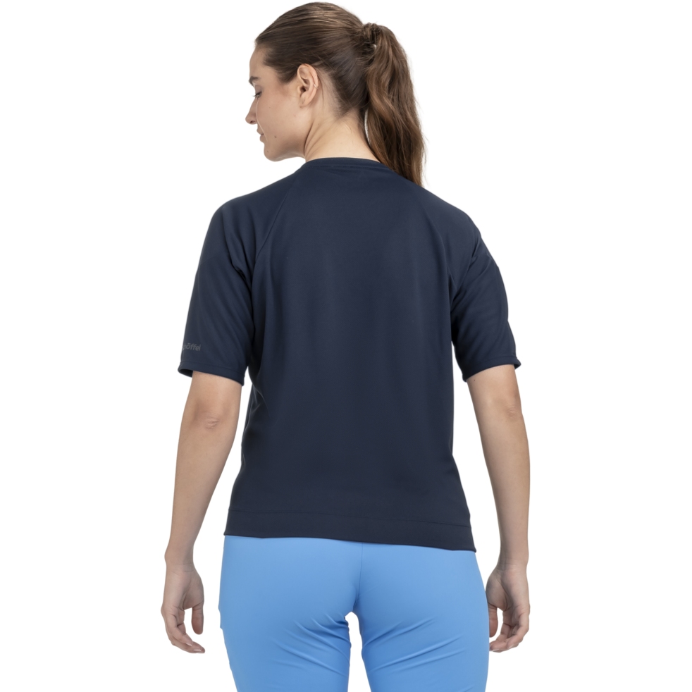 Schöffel Style Enixa T-Shirt Women - navy blazer 8820