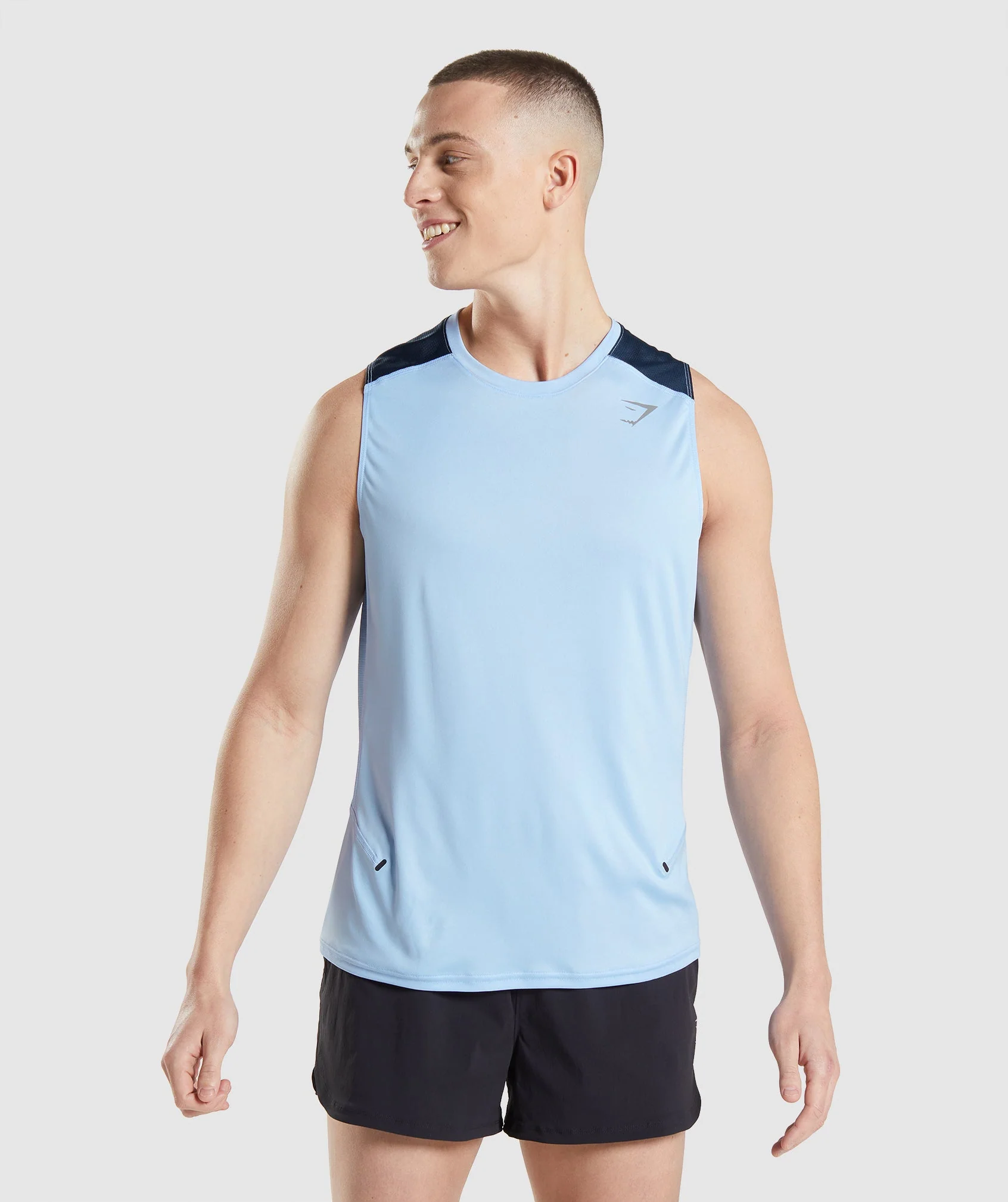 Speed Evolve Tank Moonstone Blue