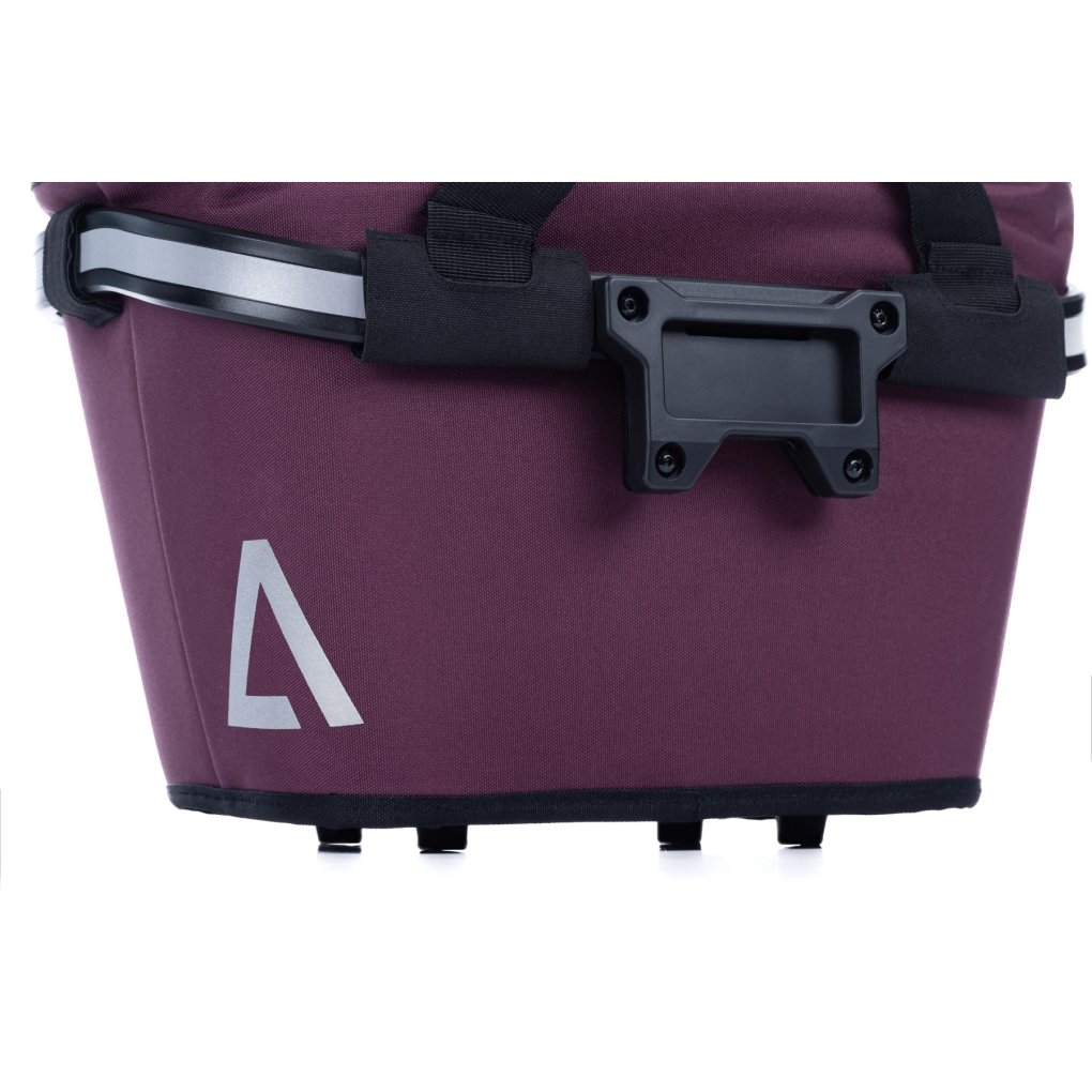 ACID CITY 15 FILink Handlebar Basket - red