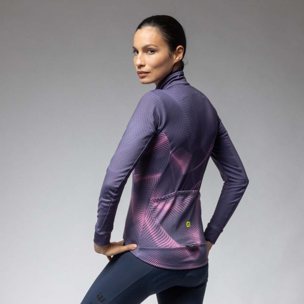 Alé PRAGMA Cosmic Jacket Women - myrtle