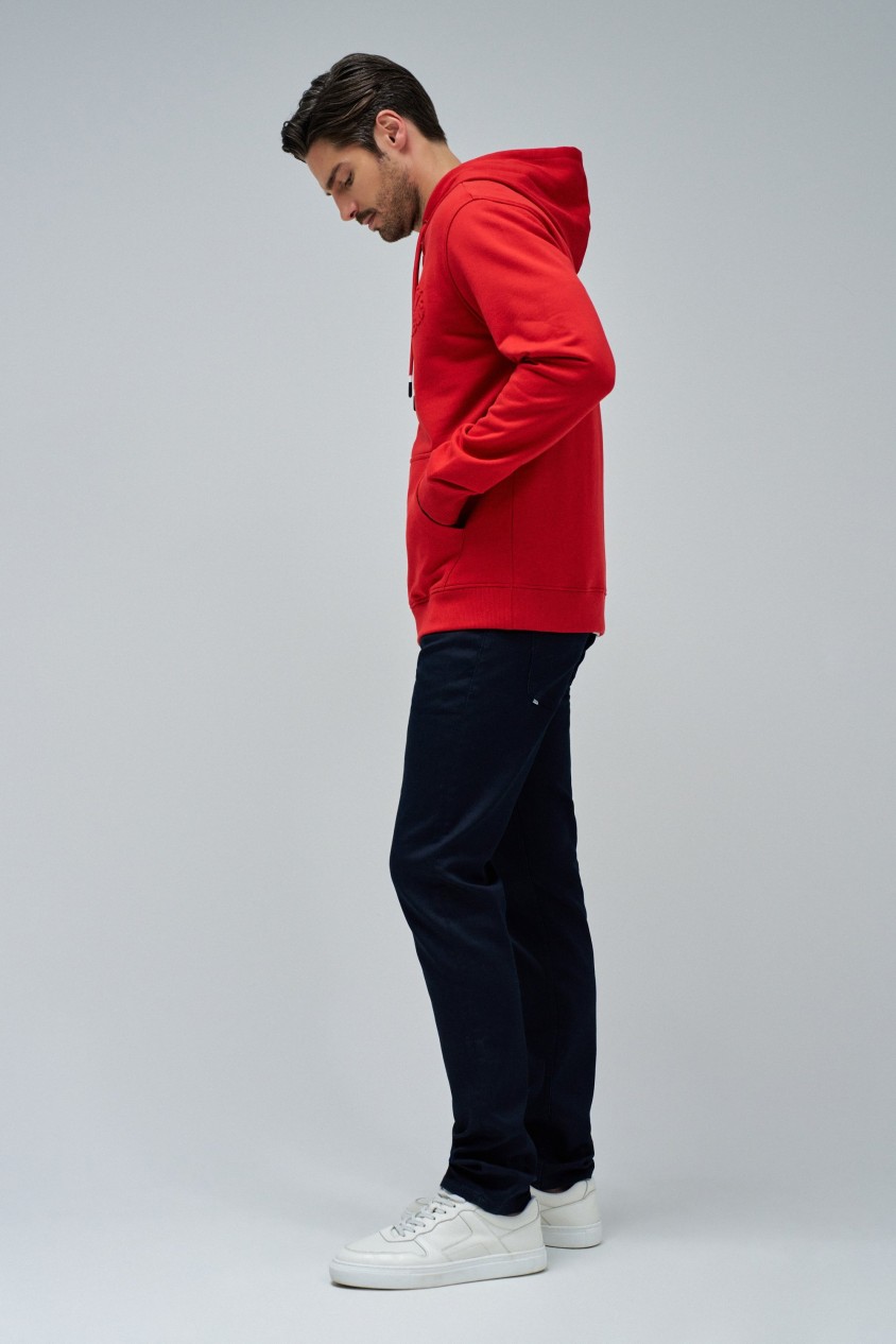 HOODIE WITH BRANDING