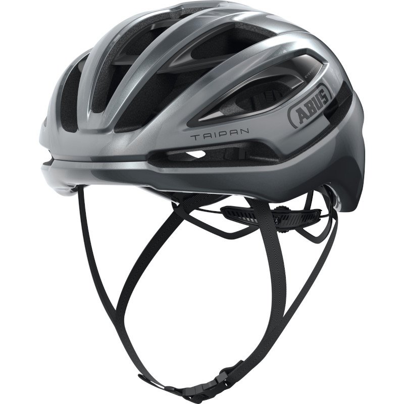 ABUS Taipan LED Helmet - graphite silver
