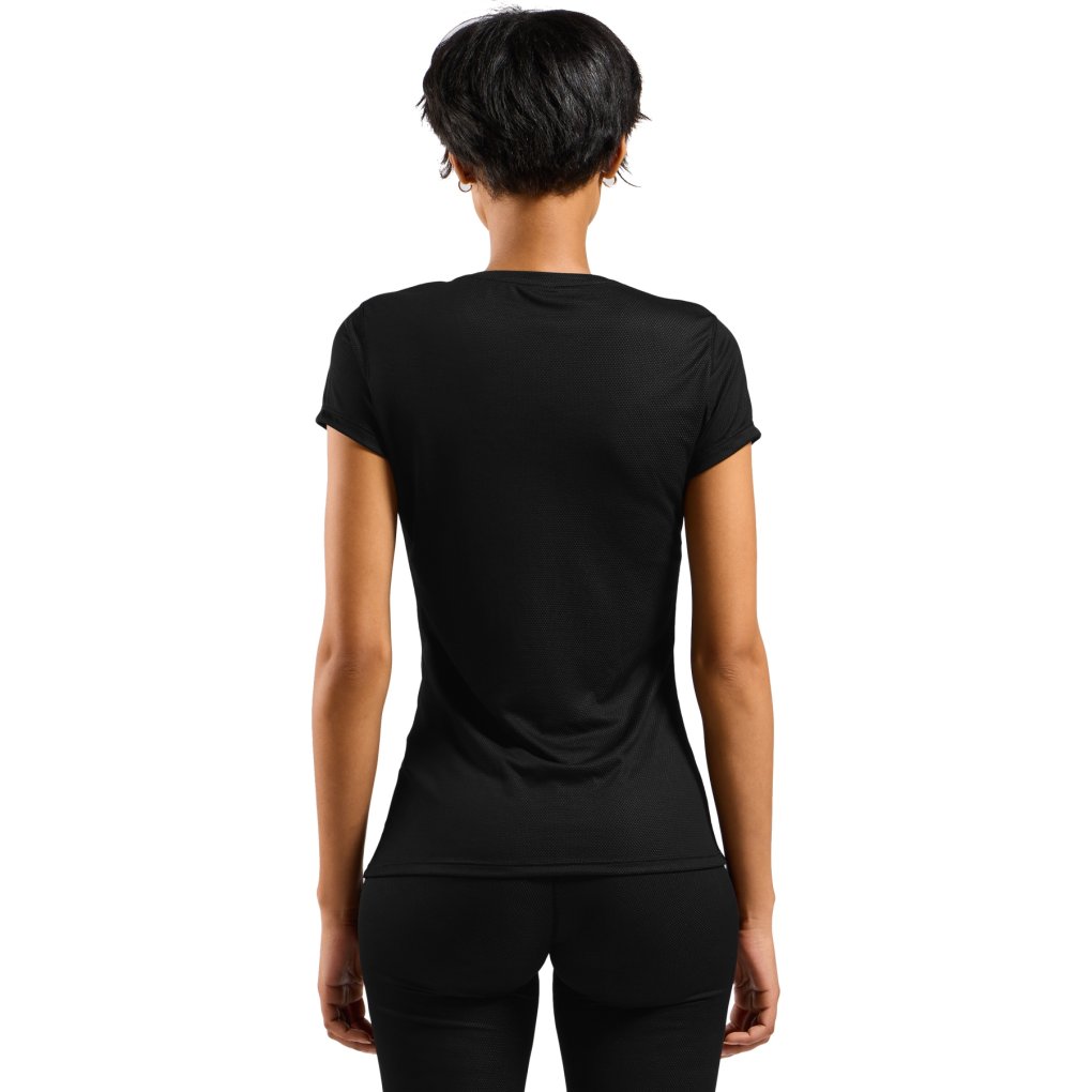 Odlo Active F-Dry Light Base Layer T-Shirt Women - black