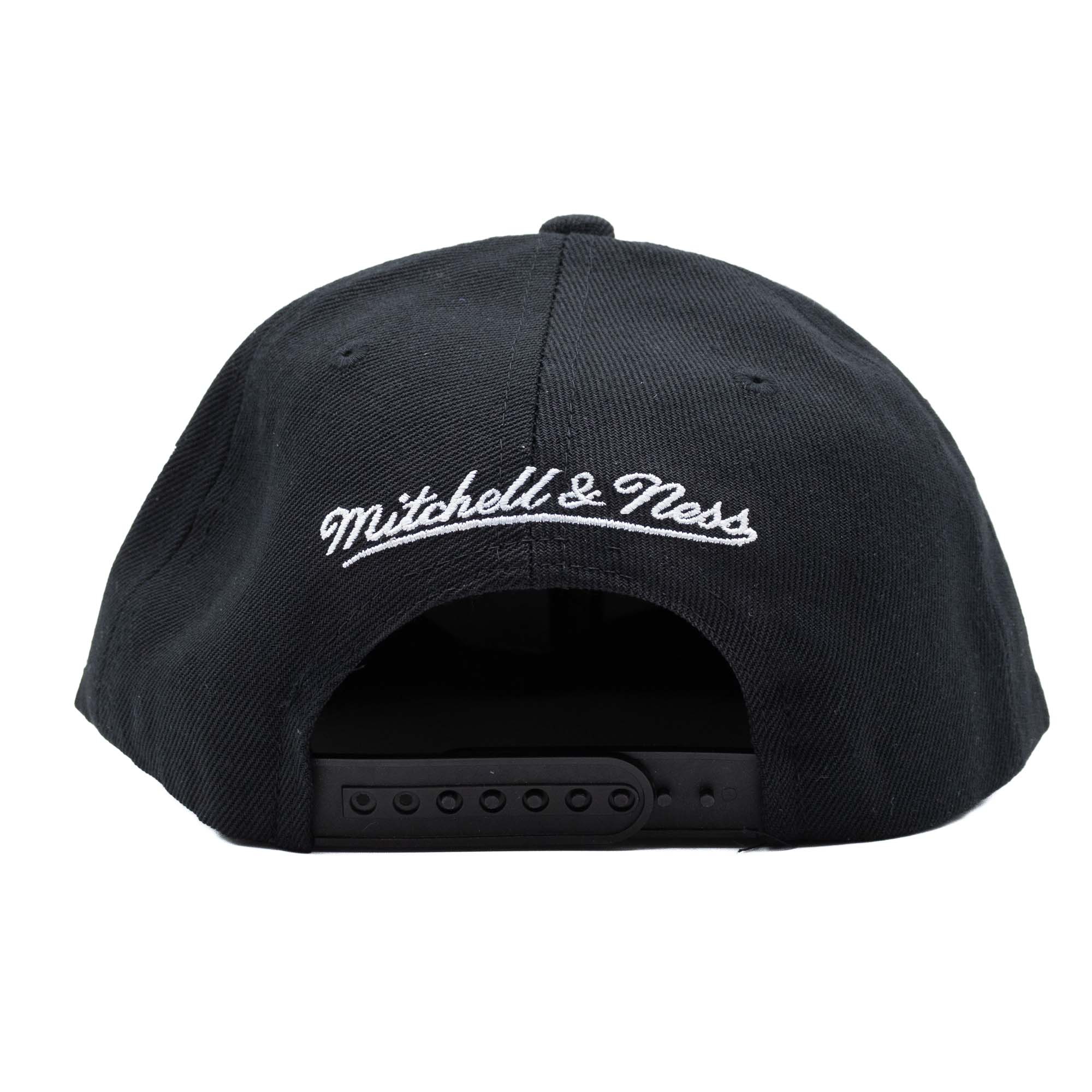 Philadelphia 76ers Jersey Love Mitchell & Ness Snapback NBA Cap Black