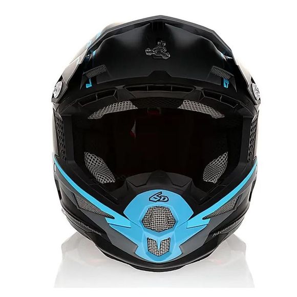 6D Helmets ATR-1 STEALTH 2024 cross helmet - BlueRef: DH0020