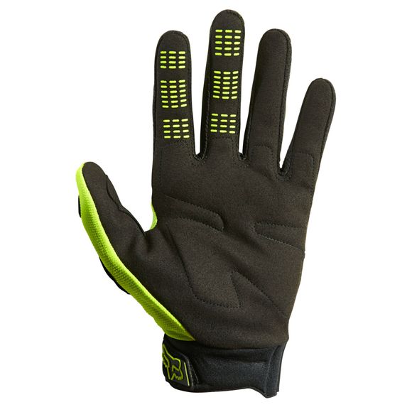 Fox DIRTPAW cross gloves - YELLOW FLUO 2023 - YellowRef: FX3039