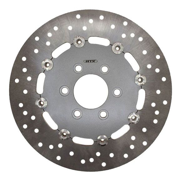 MTX DISC rear round brake discSUZUKI 1500 VL 1500 INTRUDER LC - 2007 - 2008Ref: MDF05013
