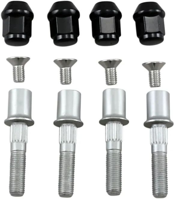 Moose Racing Stud Wheel NutRef: ME04520A / 02130766