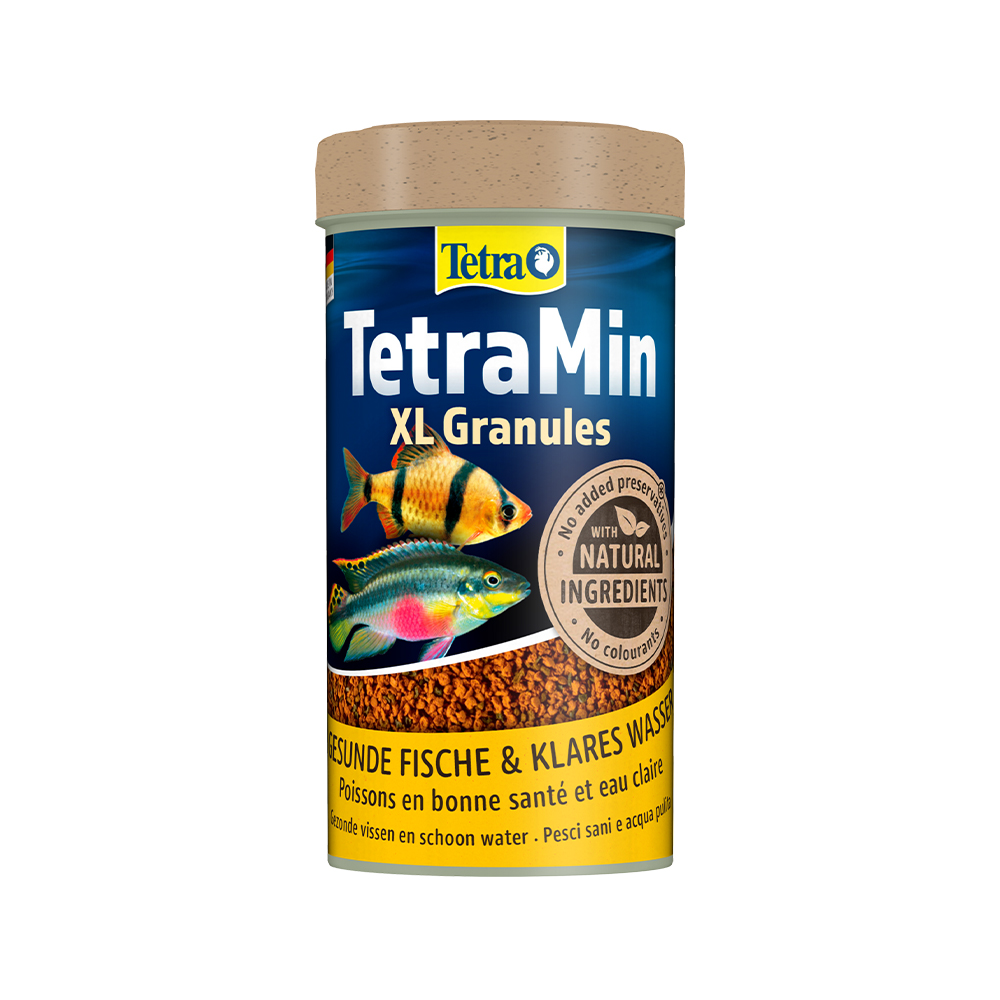 Tetra TetraMin XL Granules - 250 ml