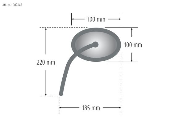 SHIN YO rear view mirror universal lawRef: Shyo00207A / 1108530002