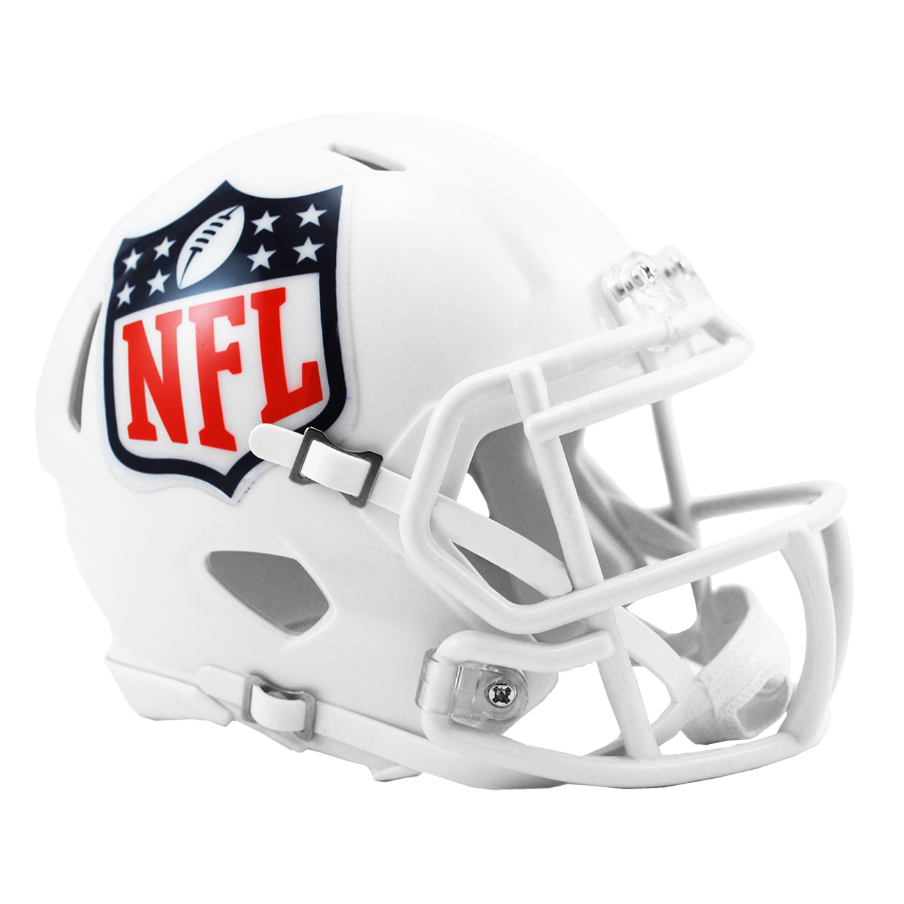 National Football League NFL Shield Logo Speed Mini Helmet