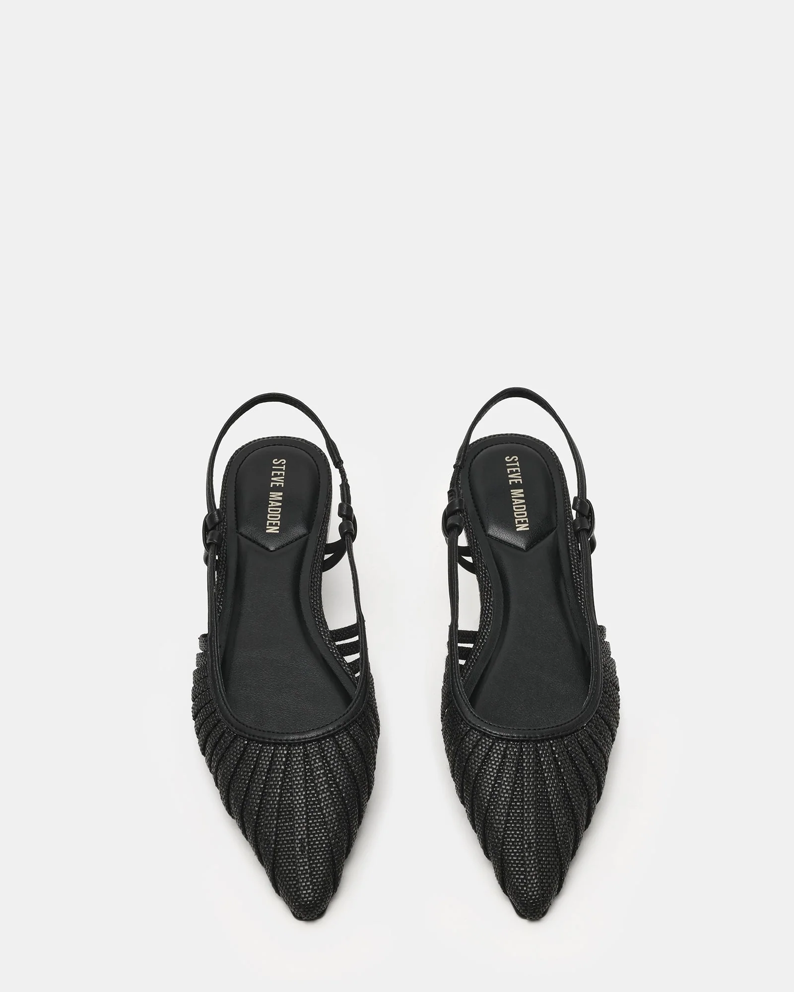 Alandria Black Raffia