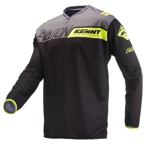 Kenny EVASION 2024 cross jersey - BlackRef: KE0997