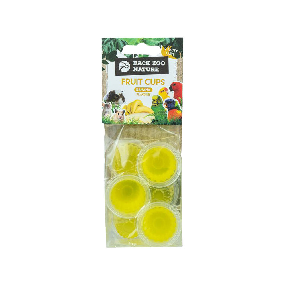 Back Zoo Nature Fruit Cups - Mix - 24 pieces