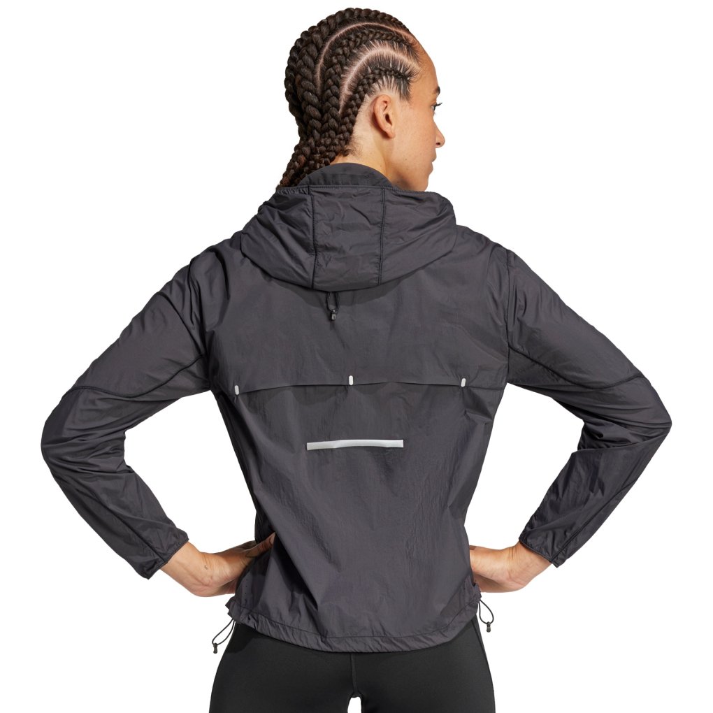 adidas Ultimate UV Running Jacket Women - black JD7791
