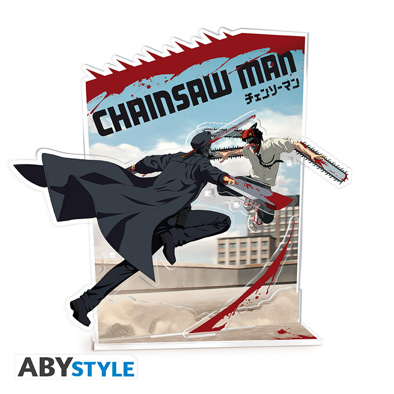 CHAINSAW MAN  Acryl® Diorama Denji vs demons