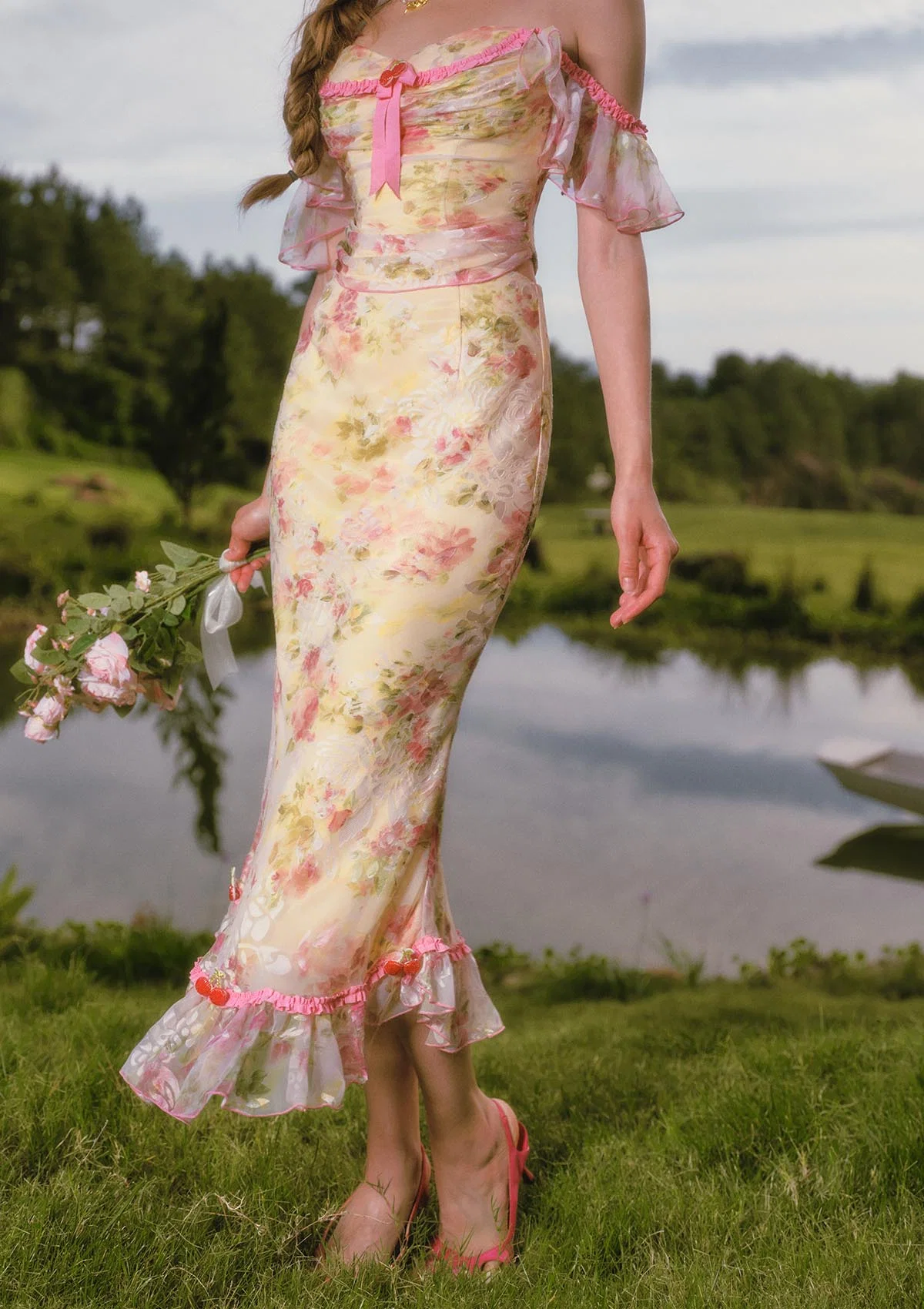 Hawaiian Breeze Skirt