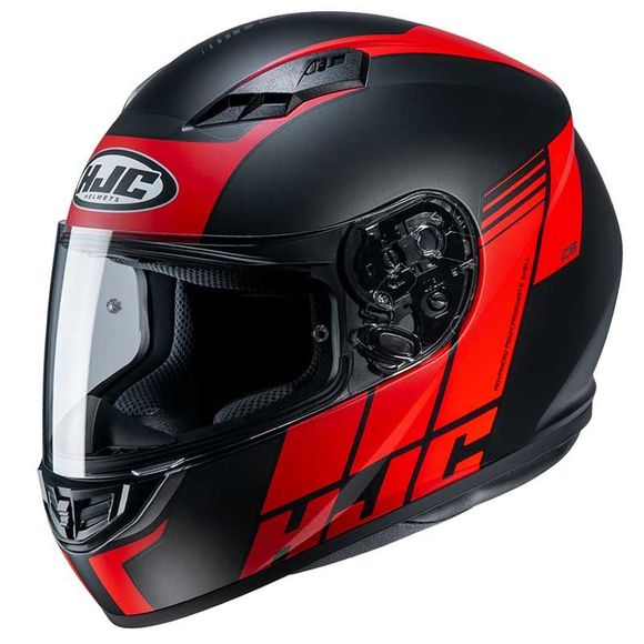 HJC CS-15 Full-Face Helmet - MYLO - Black / RedRef: HJ0819