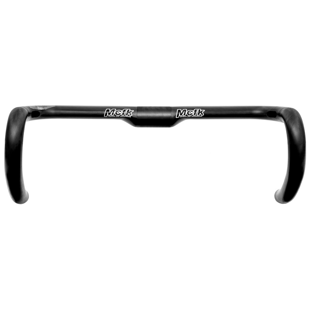 Mcfk Carbon Road Aero Handlebar - 31.8mm - UD Matte