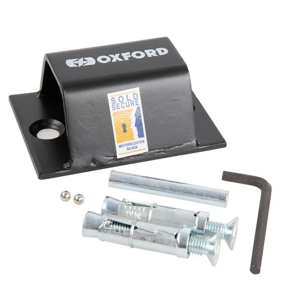 Oxford Ground Anchor LK397 BruteForce Anchor Universal Lock - BlackRef: od0019 / lk397