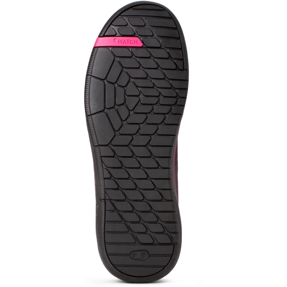 Crankbrothers Stamp Street Fabio Flat Pedal Shoes - purple/pink/black