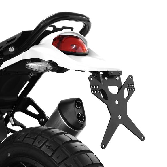 Zieger license plate holder Type E ITDUCATI 937 DESERT X - 2022 - 2024Ref: ZIE00404A / 20302293