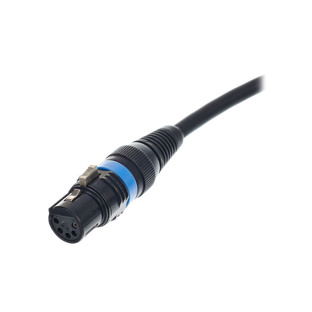 Sommer Cable DMX cable black 1,5m 5 Pol. – Thomann Ireland
