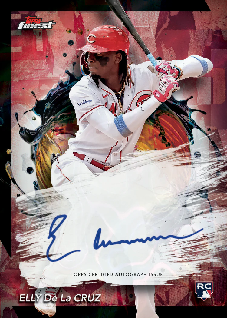 2024 Topps Finest Baseball - Hobby Box