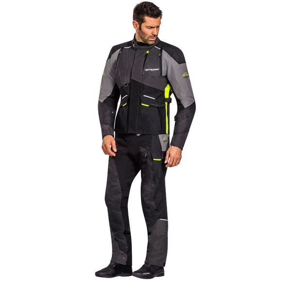 Pantalon Moto Ixon BALDER - Noir / GrisRef : IX1439-C52960