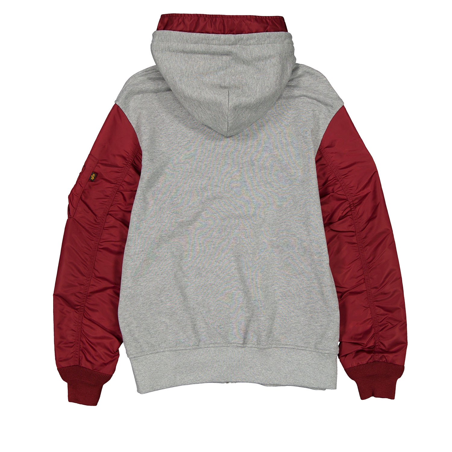 Philadelphia Phillies Alpha Industries MA-1 MLB Full-Zip Fleece Jacket