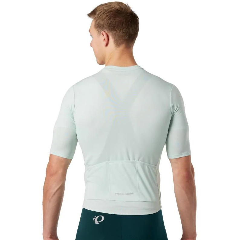 PEARL iZUMi Attack Shortsleeve Jersey Men 11122401 - surf spray - AD1